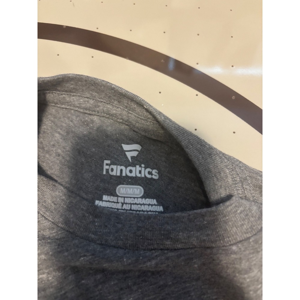 Fanatics Alabama Crimson Tide Tuscaloosa T-Shirt Mens Medium Gray Heathered - Picture 3 of 4